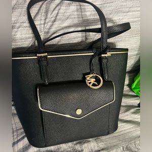 Black Michael Kors Purse